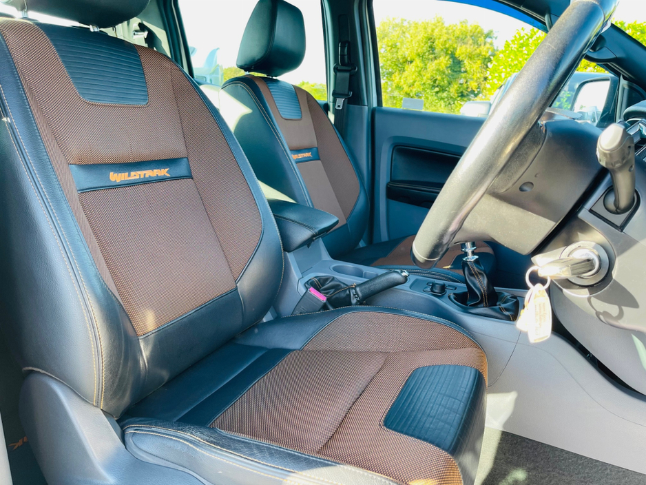 2017 Ford Ranger 3.2L WILDTRAK MANUAL #342 €20,999