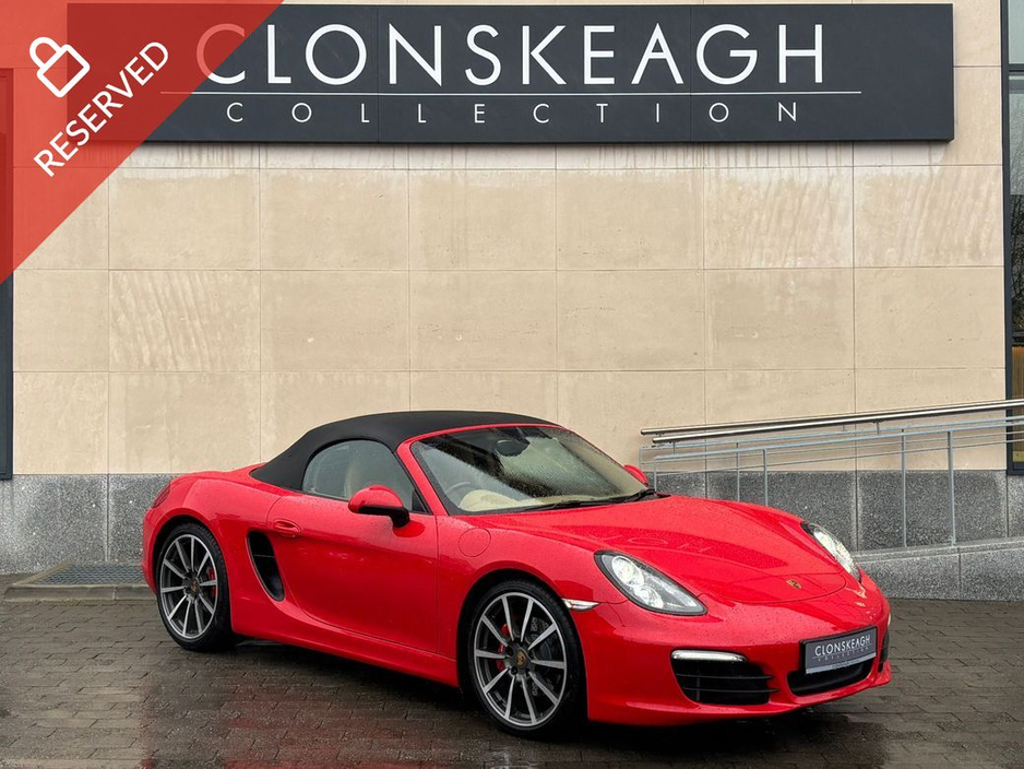 2012 Porsche Boxster 981 S PDK, ONLY 30KM