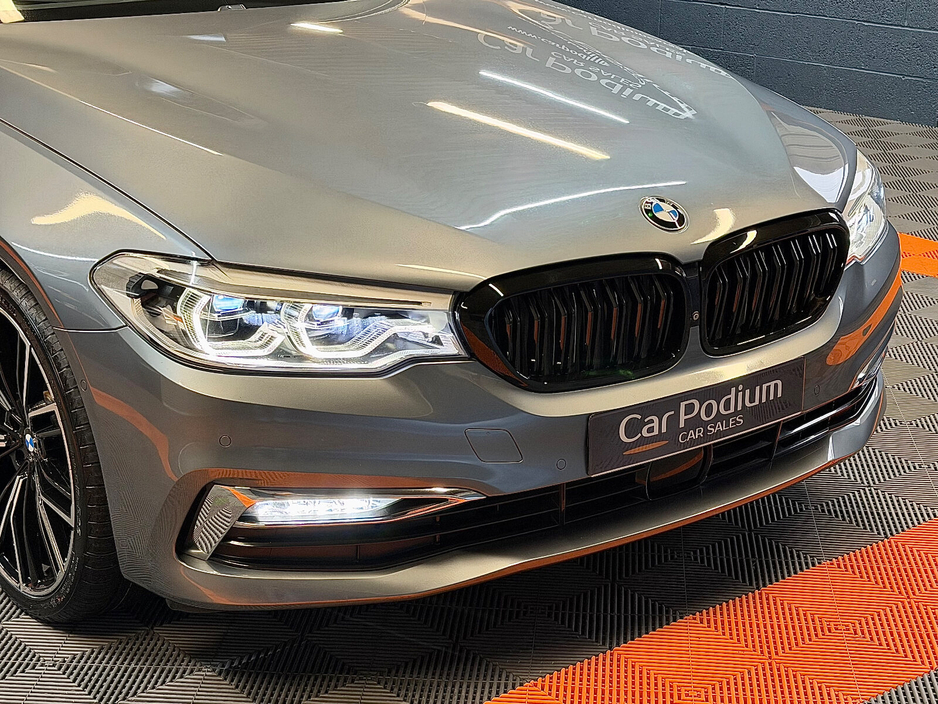 2017 BMW 5 Series 520d Luxury Auto €23,450