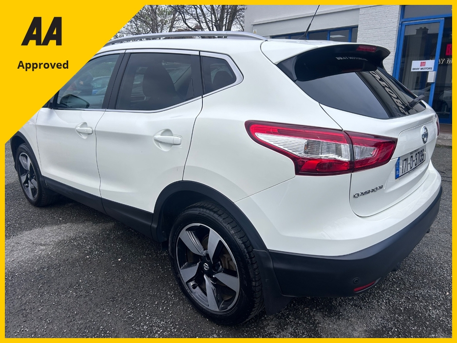 2017 Nissan Qashqai - image 5