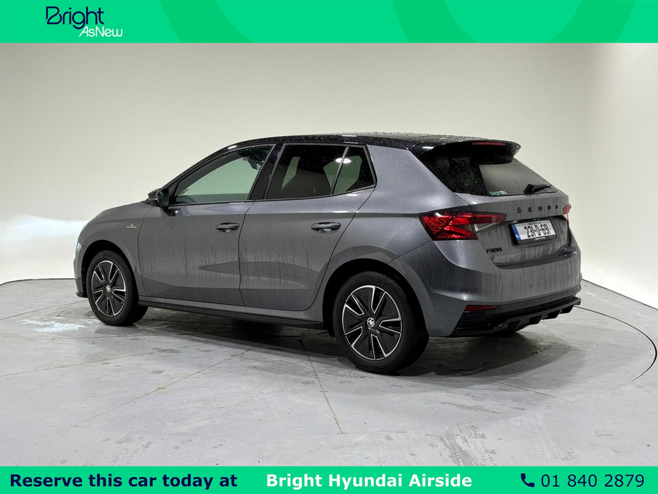 2023 Skoda Fabia MC 1.0 TSI 95BHP 5DR €23,950