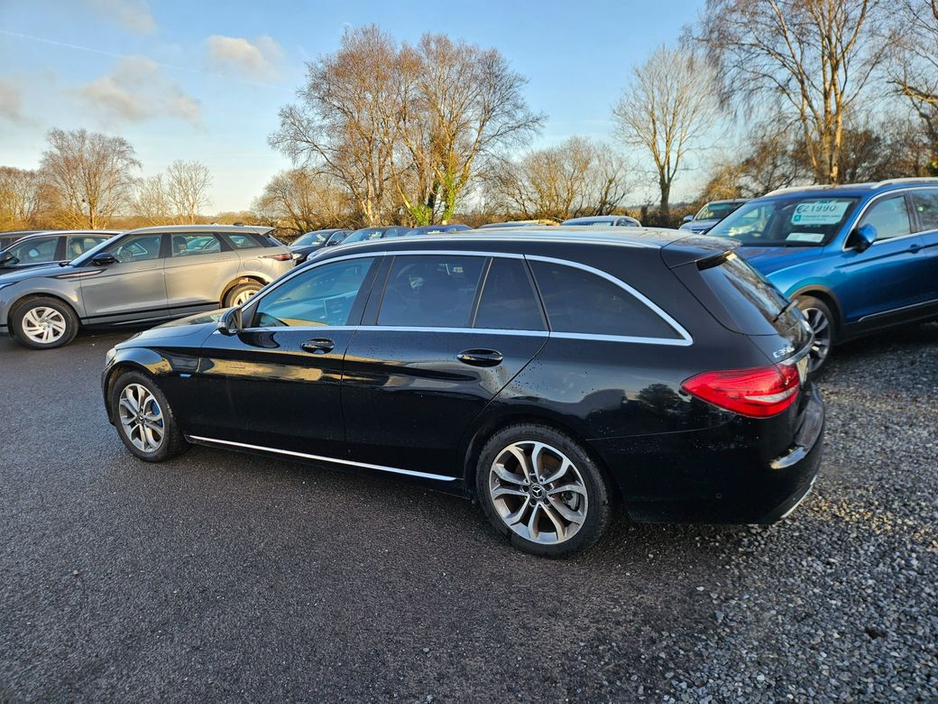 2017 Mercedes-Benz C Class C350 E Sport 5DR Auto €18,990