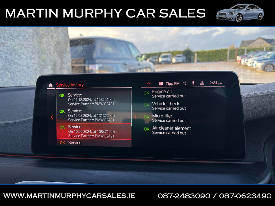 2023 BMW 5 Series 520D XDRIVE M SPORT AUTO *SUN ROOF* €34,950