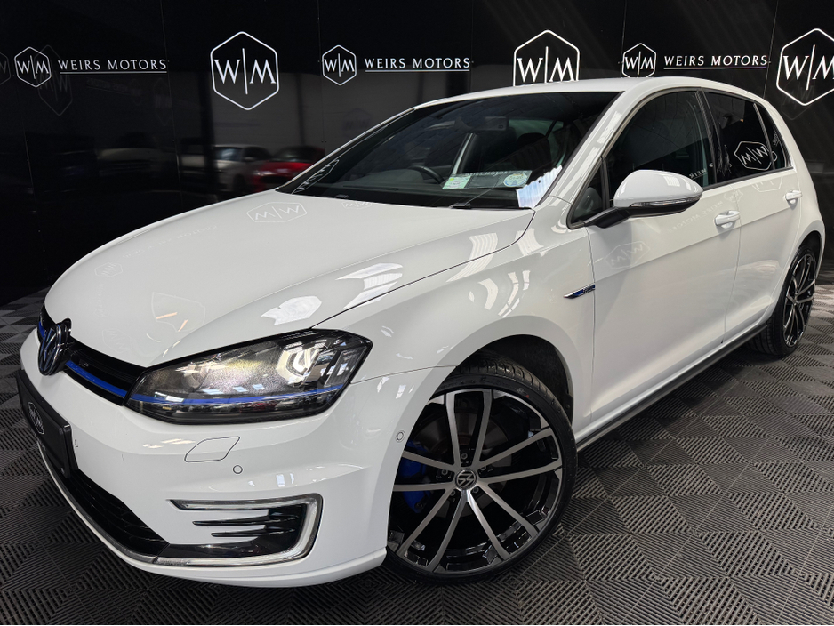 2015 Volkswagen Golf 1.4 GTE 201PS S/A 5DR AUTO €15,950