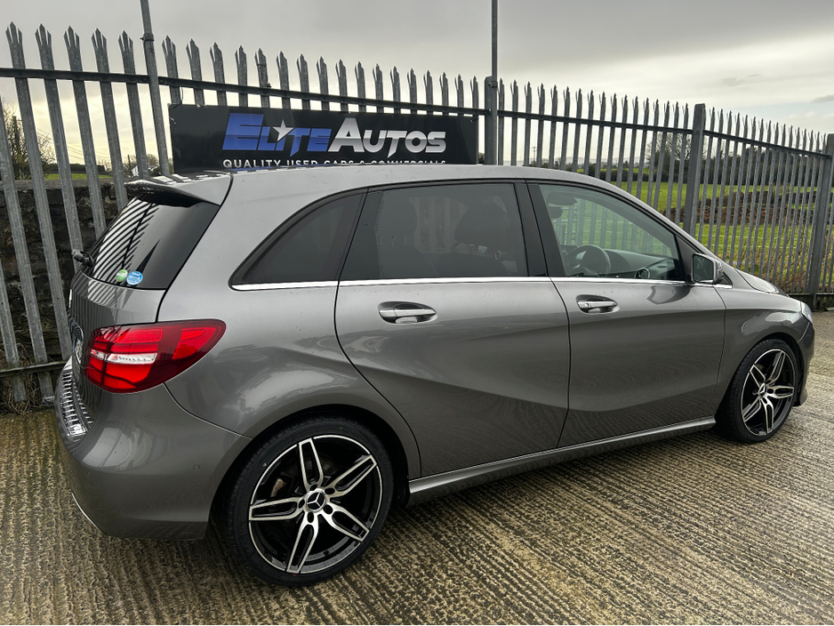 2018 Mercedes-Benz B Class B180 Urban Sport automatic 1.6 €19,995