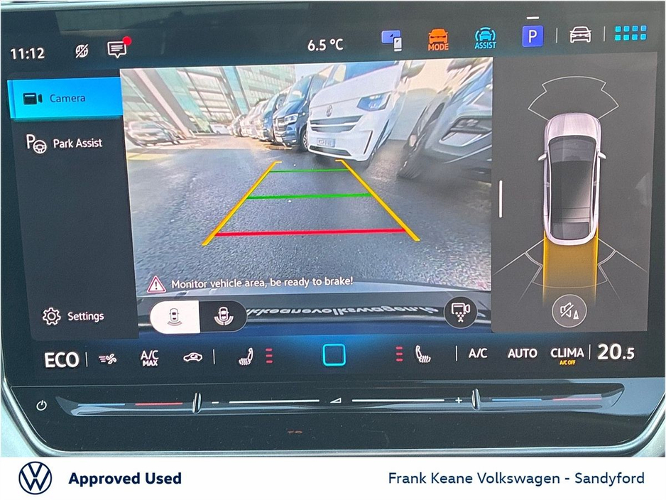 2025 Volkswagen ID.5 21" Alloys - Pro Match 286 Pro Performance 7 @Frank Keane Volkswagen South Dublin 7kWh Battery Auto €38,995