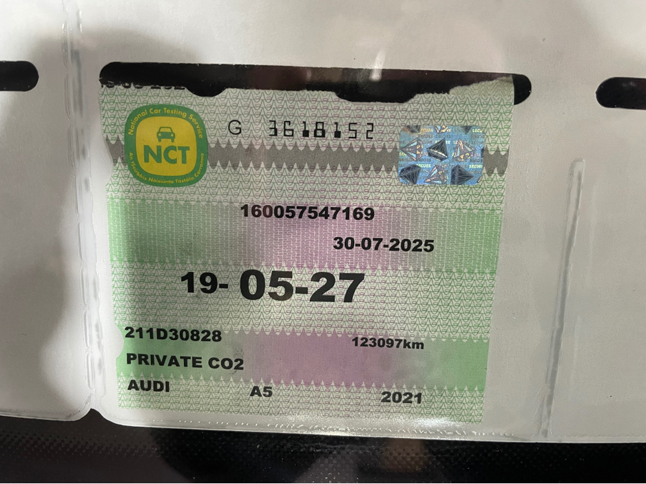 2021 Audi A5 S-LINE SPORTBACK TDI 163BHP S-TRONIC €33,950