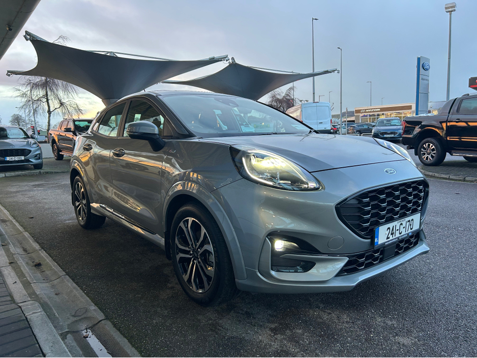 2024 Ford Puma ST-LINE 5DR 1.0T 125 MHEV €29,950