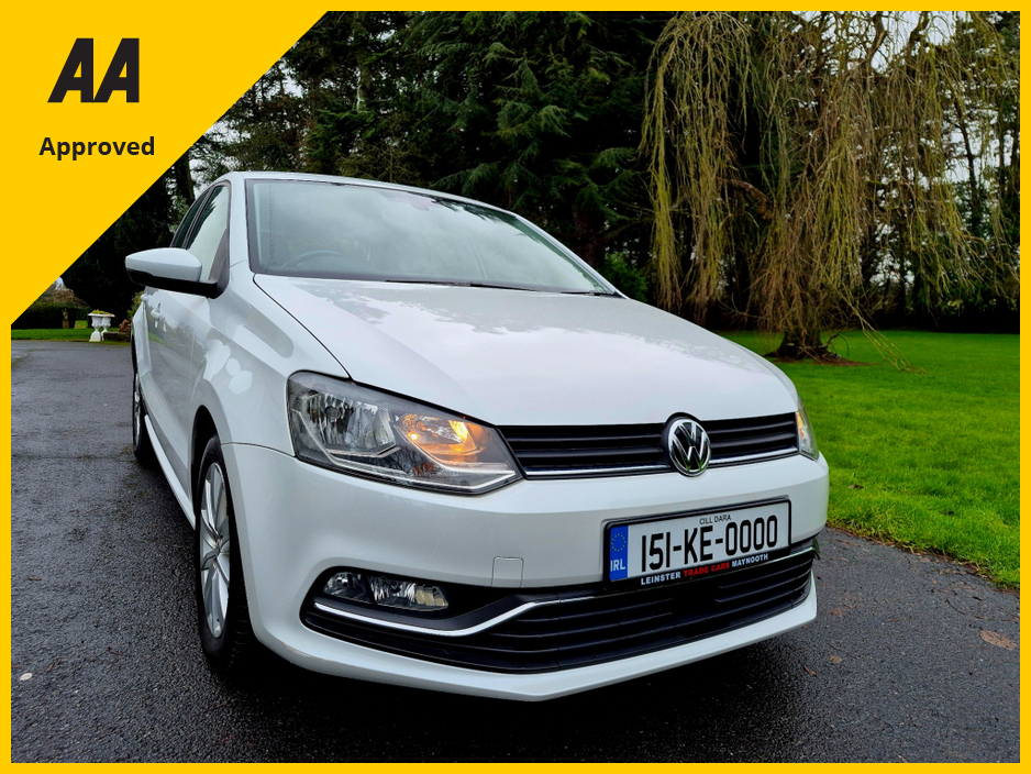 2015 Volkswagen Polo Auto+New NCT+Warranty €12,995