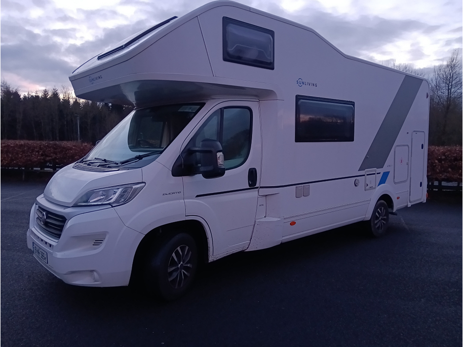 2019 Fiat Ducato ADRIA SUN LIVING A70 DK €59,950