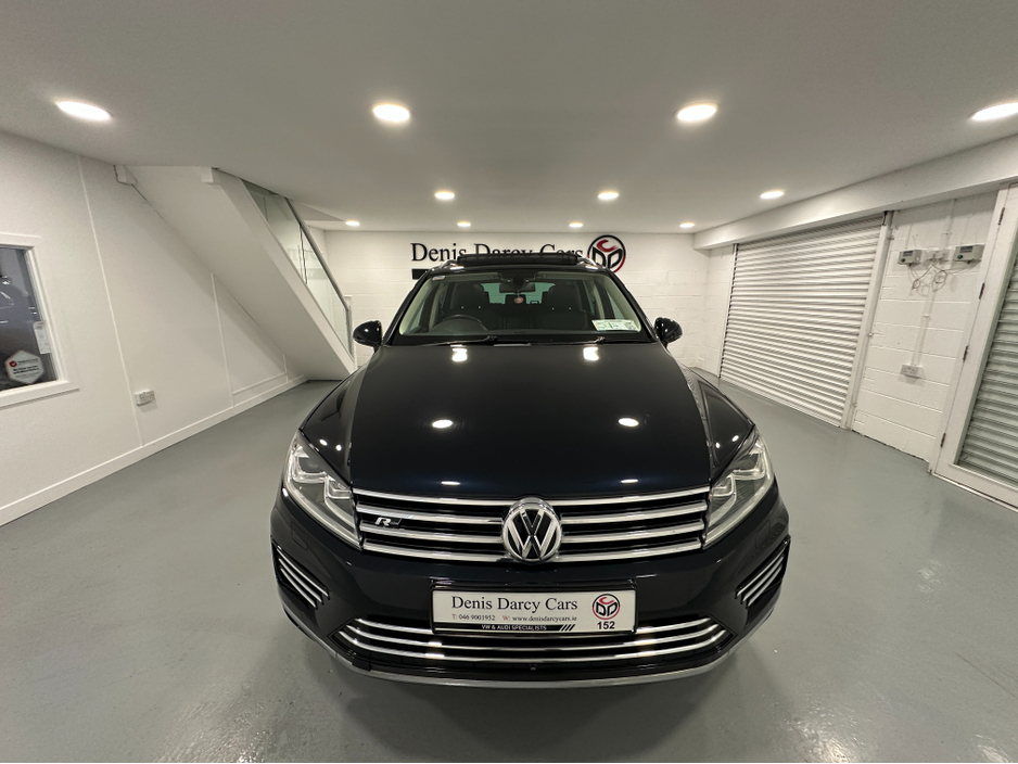2015 Volkswagen Touareg CV 3.0 TDI 262BHP V6 5DR AUTO VW/AUDI SPECIALISTS WWW.DENISDARCYCARS.IE €20,950