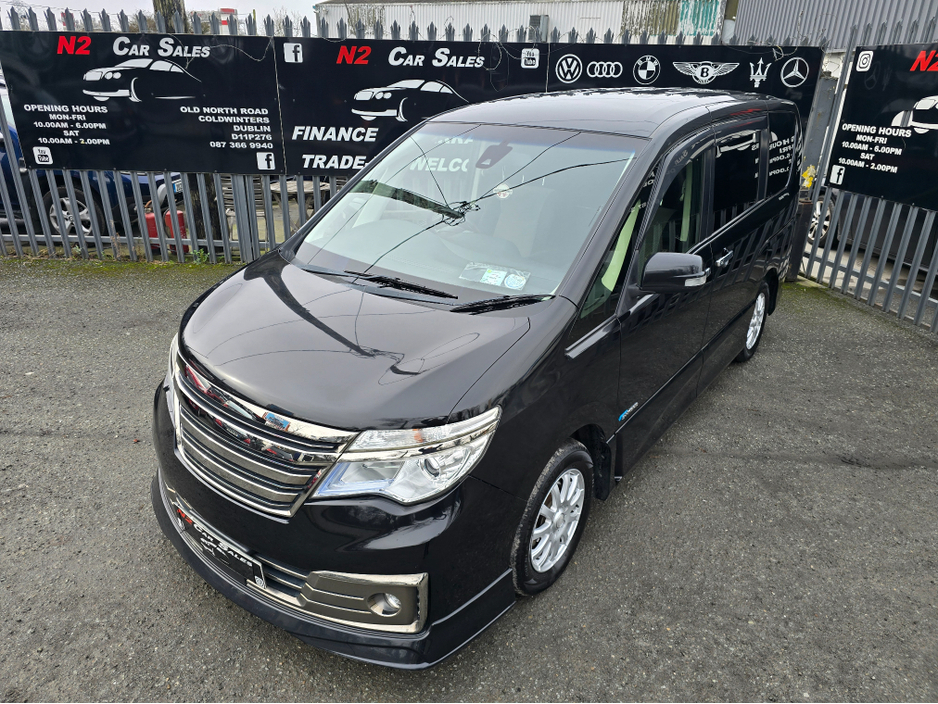2014 Nissan Serena DAA-HC26 HYBRID 5DR AUTO €10,950