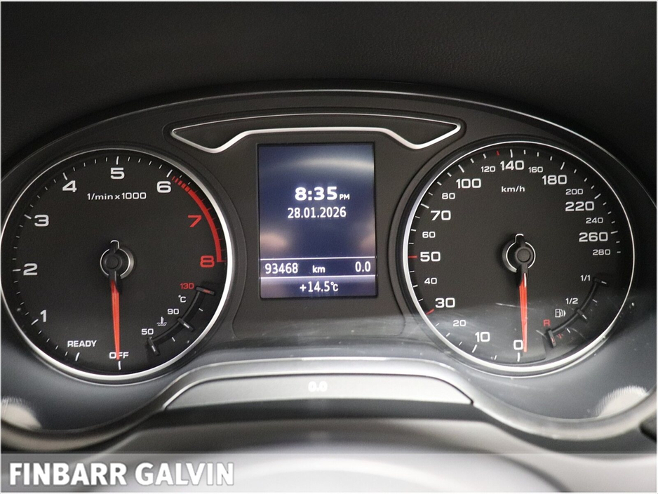 2019 Audi A3 1.0TFSI 115 SE €19,950