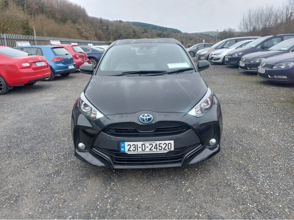 2023 Toyota Yaris 1.5 HYBRID LUNA 4DR AUTO €17,500