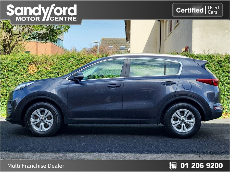 2018 Kia Sportage 1.7 LX €16,950