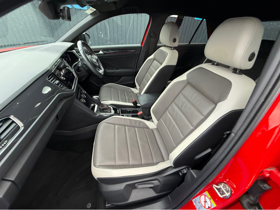 2020 Volkswagen T-Roc HIGHLINE PREMIUM SPORT - 2.0L DIESEL - AUTO - 12M WARRANTY - CAR: 1688 €21,950