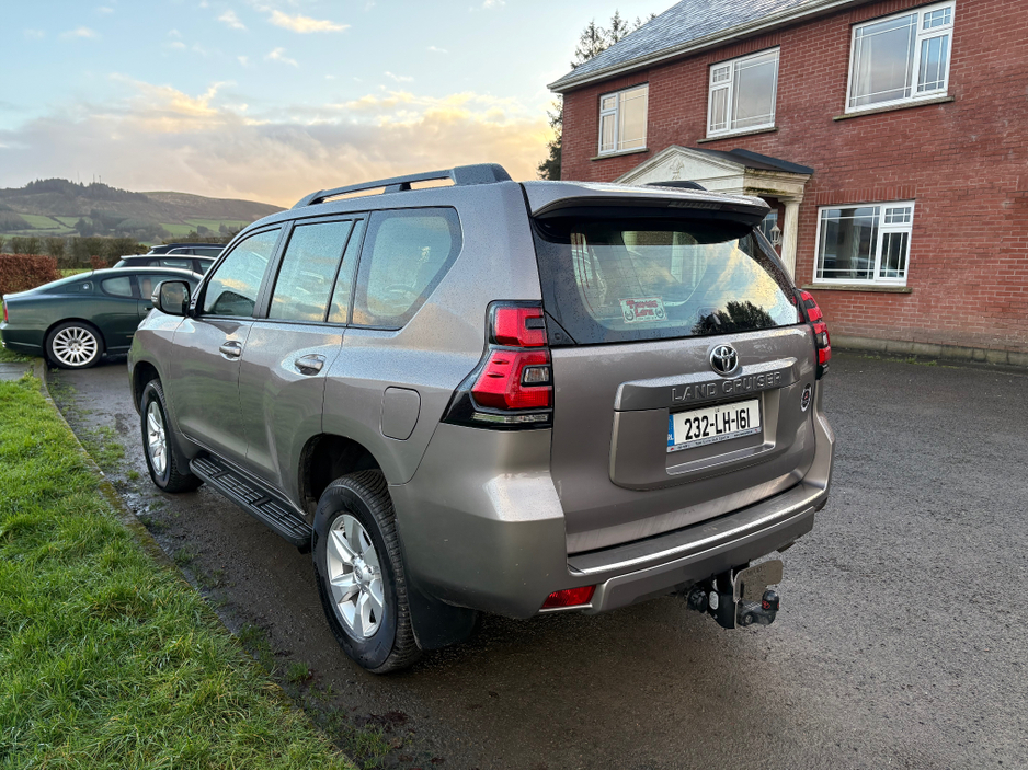 2023 Toyota Landcruiser BUSINESS 5 SEATER N1 Commercial