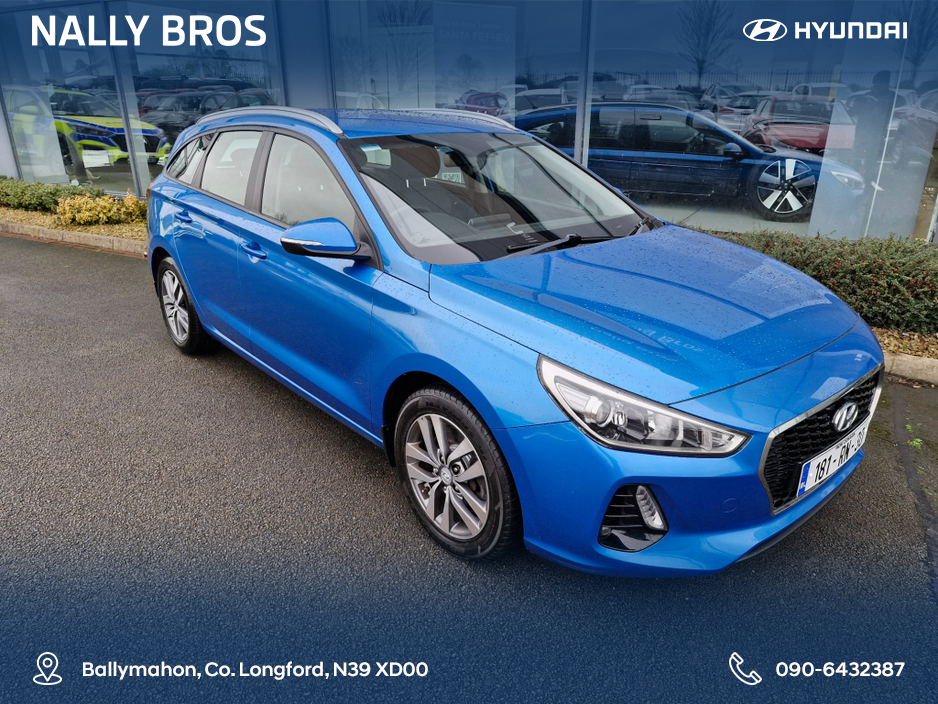 2018 Hyundai i30 I 30 TOURER DELUXE 5DR €13,750