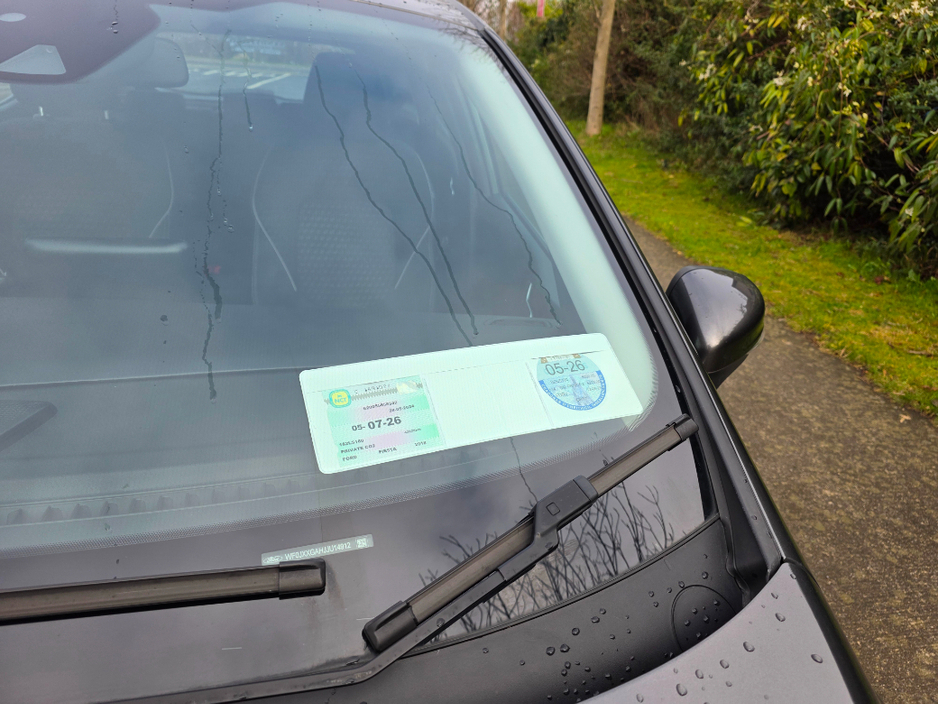 2018 Ford Fiesta Titanium 1.10 85PS 5SPD 4DR €12,950