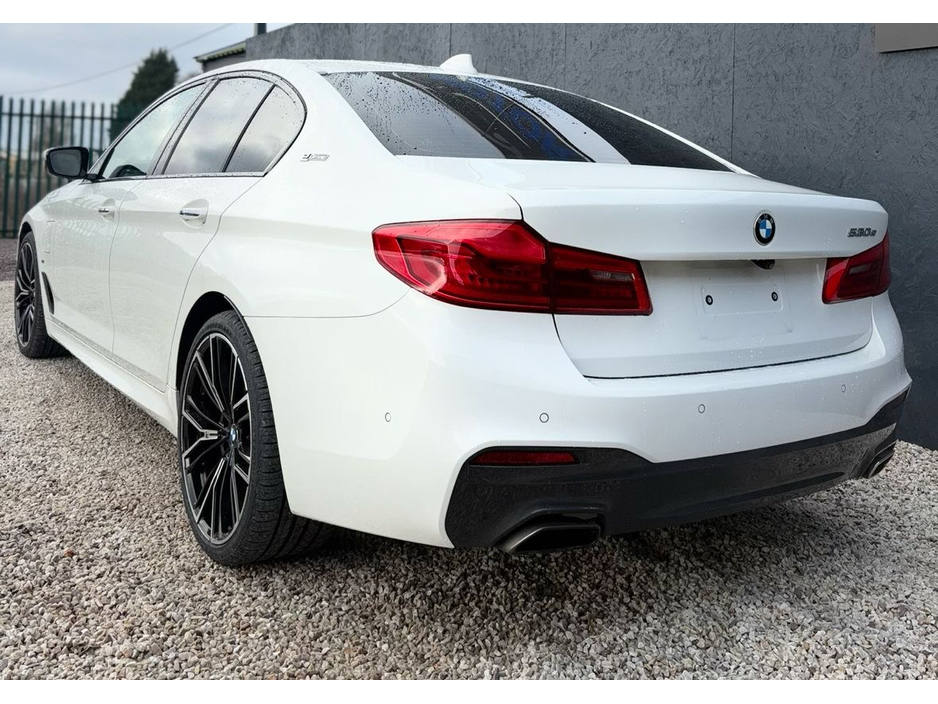 2018 BMW 5 Series 530e M Sport Low Km LCI Alloys €23,750