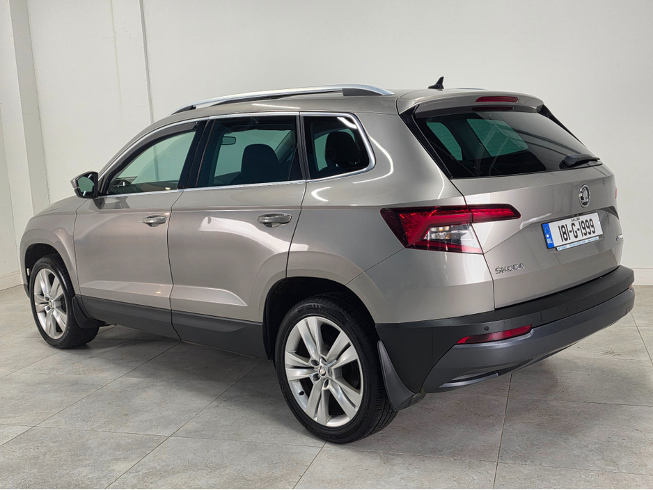 2018 Skoda Karoq STYLE 1.6 TDI 116 BHP - Pan Roof, Leather €15,900