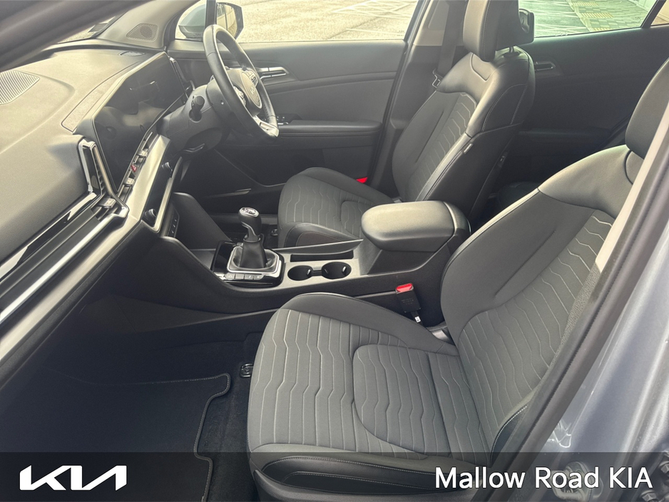 2022 Kia Sportage K3 1.6 MHEV IMT 5DR €31,450