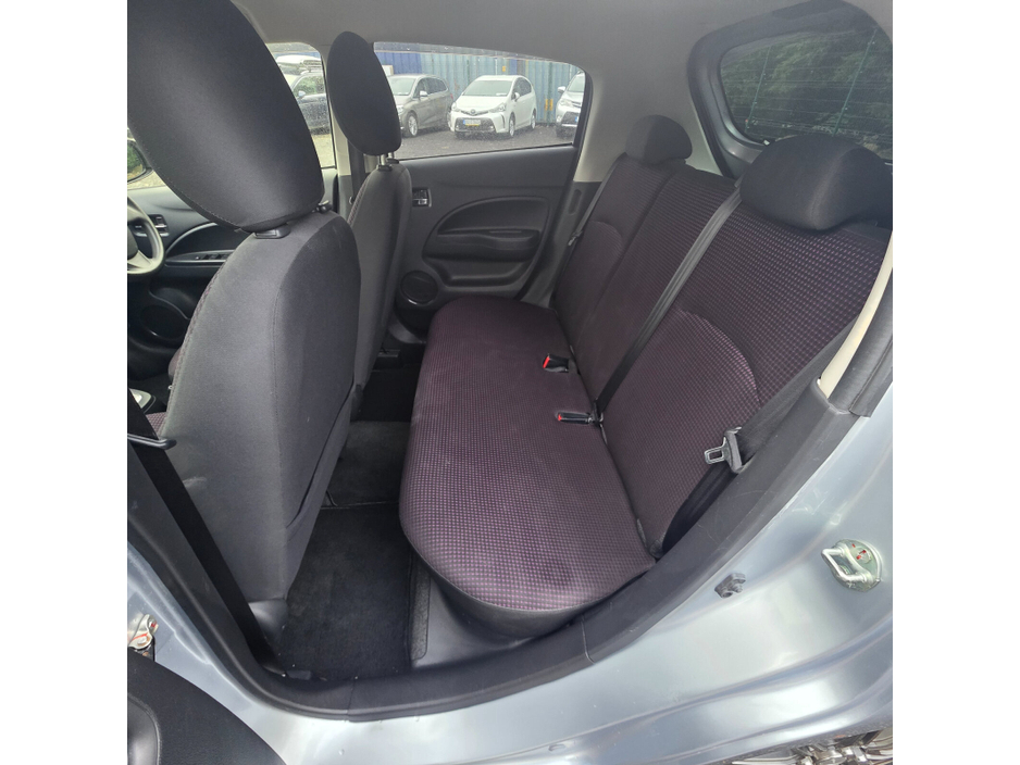 2014 Mitsubishi Mirage  €6,950