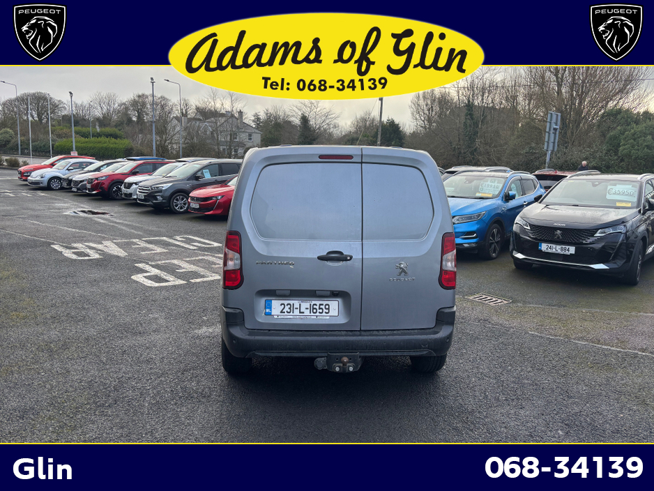 2023 Peugeot Partner PROFESSIONAL PLUS 1.5 BLUE HDI €20,950