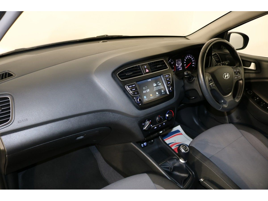 2019 Hyundai i20 DELUXE PLUS 1.2L PPETROL HATCHBACK €14,495