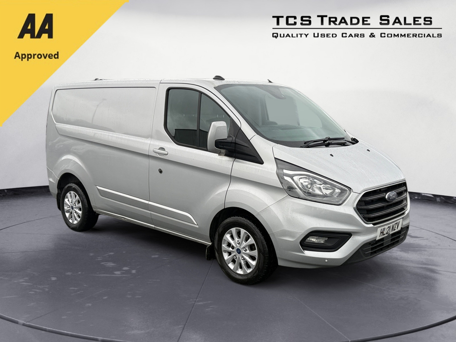2022 Ford Transit Custom 2.0 TDCI CUSTOM LIMITED 130BHP- NATIONWIDE WARRANTY - €58/WEEK NO DEPOSIT €14,890