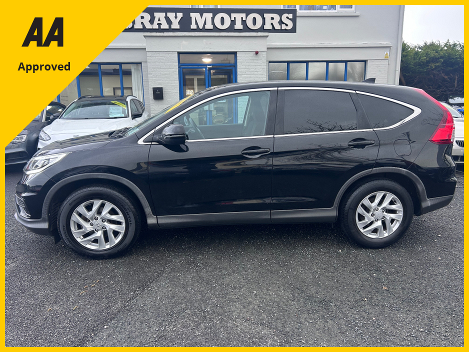 2017 Honda CR-V 2017 HONDA CRV 1.6 iDTEC SE LOW KMS €13,950