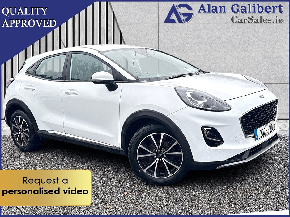 2020 Ford Puma TITANIUM 1.0 T €86 PW €17,995