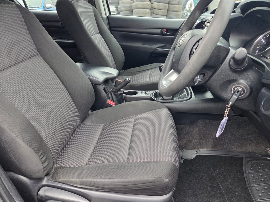 2022 Toyota Hilux ACTIVE PLUS D-4D 4WD DCB €27,500