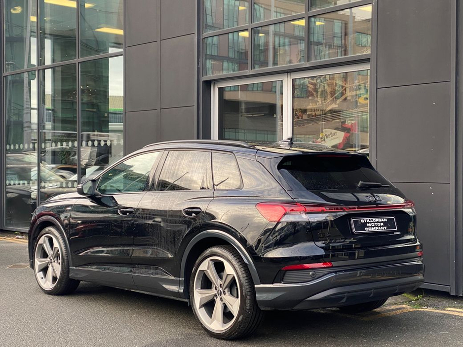 2024 Audi Q4 e-tron 45 Black Edition S-Line Auto EV €44,900