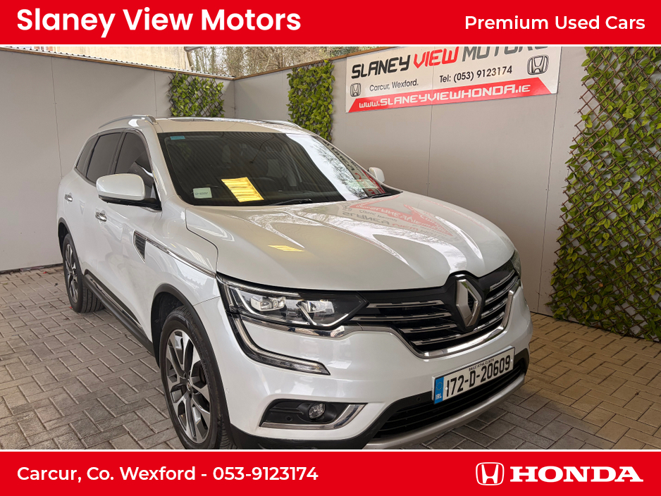 2017 Renault Koleos SIGNATURE NAV DCI 175 C 4DR AUTO €19,950