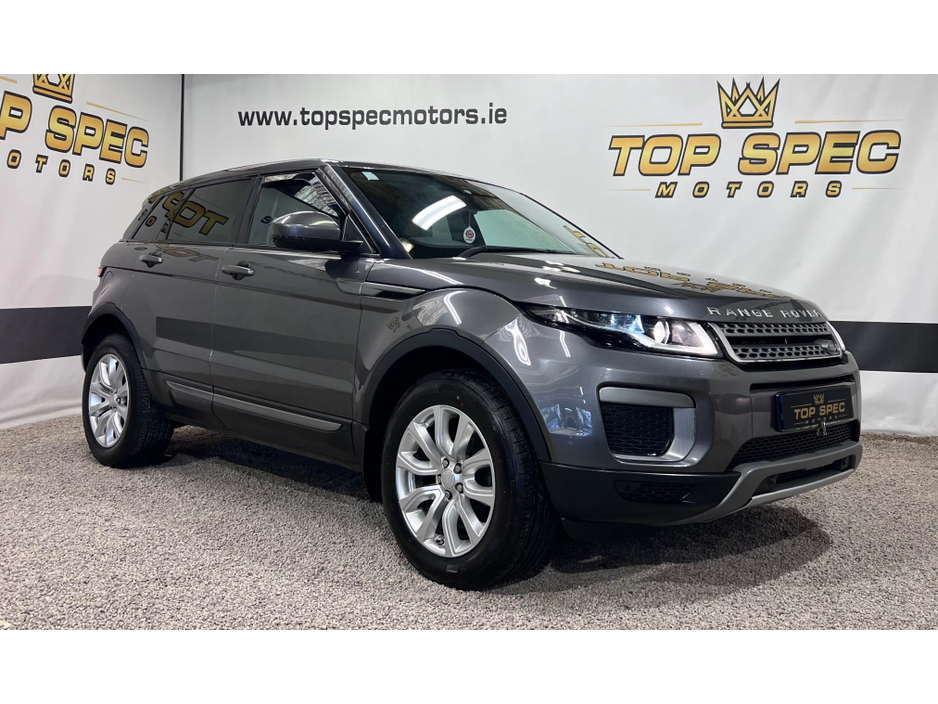 2017 Land Rover Range Rover Evoque 2.0 ED4 SE 2WD 150BHP 5DR €15,700