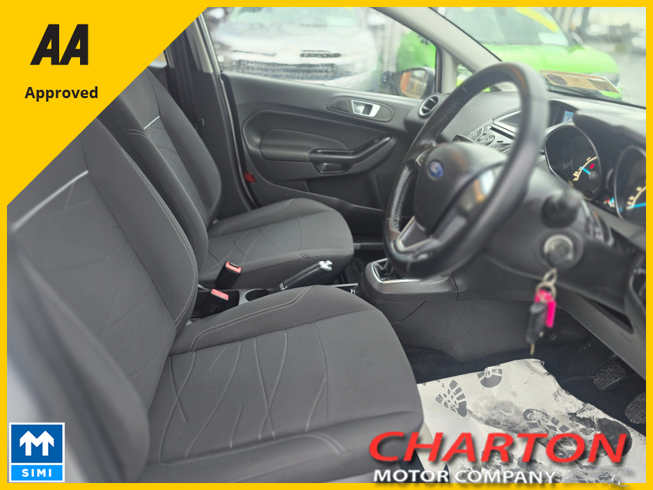 2016 Ford Fiesta ZETEC 1.25 60PS M5 5DR MCA 4DR €11,995