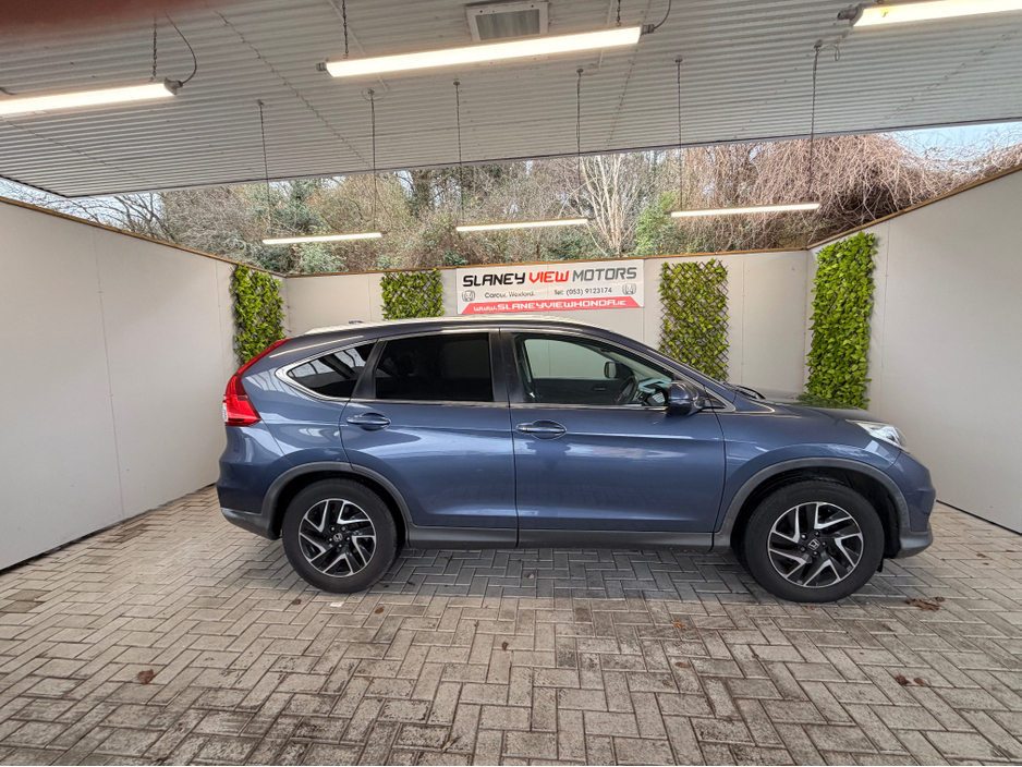 2017 Honda CR-V 1.6 I-DTEC SE PLUS NAV 5DR €16,950