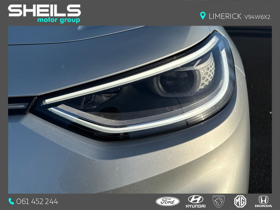 2024 Volkswagen ID.3 Pro 204HP 58kWh €27,950