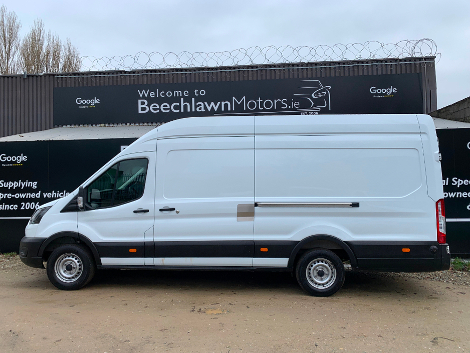 2023 Ford Transit JUMBO 2.0 TDCI 130 PS 350E RWD // PRICE EXCL. VAT // ONE OWNER // GREAT CONDITION // 11/26 CVRT //