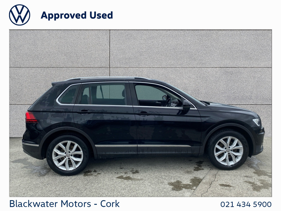 2019 Volkswagen Tiguan 2.0TDI 150BHP HIGHLINE AUTOMATIC WITH TECHNOLOGY UPGRADE €30,995