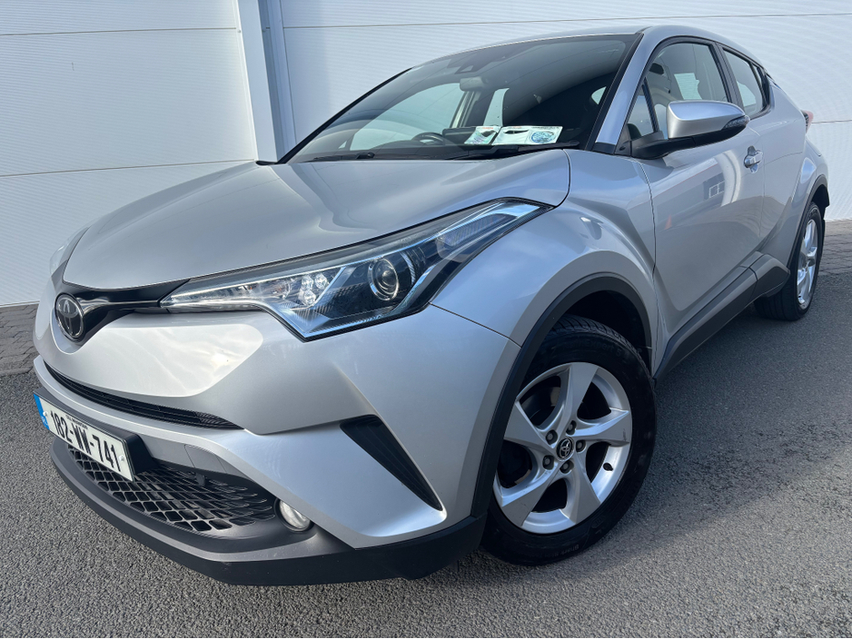 2018 Toyota C-HR 1.2T LUNA 4DR €17,495