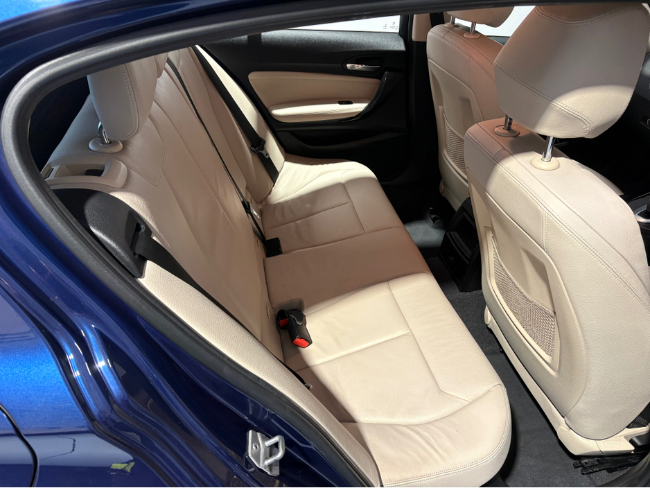 2019 BMW 1 Series 116D SPORT  AUTO - CREAM LEATHER €16,450