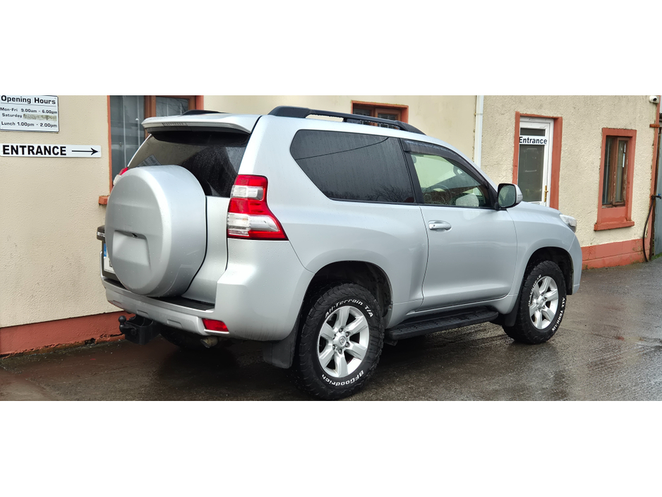 2017 Toyota Landcruiser Toyota LC SWB GX Comm 2DR Price Plus Vat €27,602