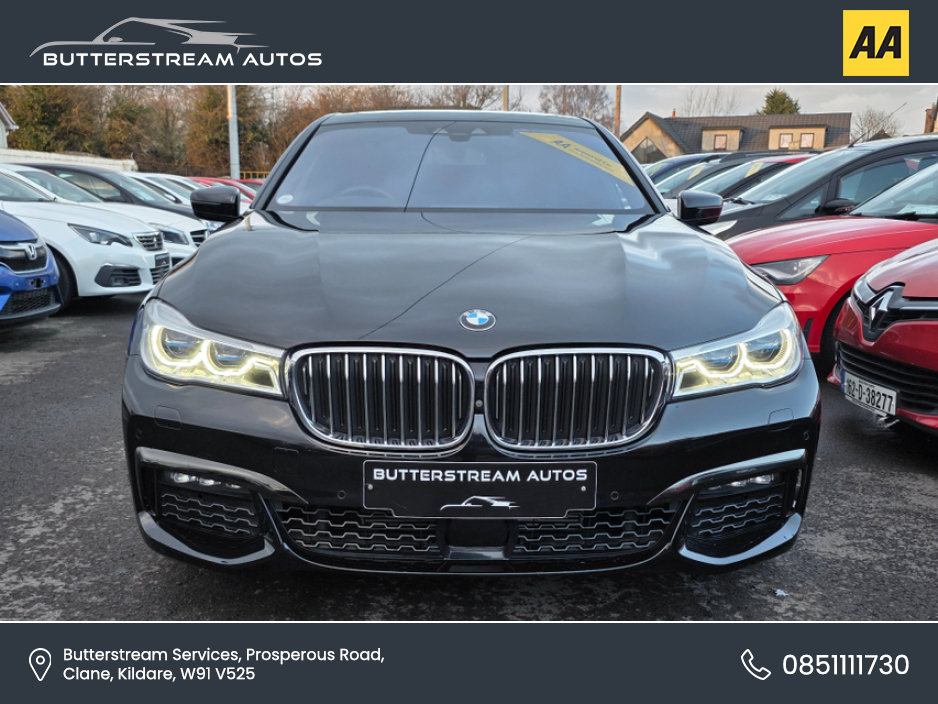 2018 BMW 7 Series 740D M-SPORT X-DRIVE HUGE SPEC ONLY 50 K KMS