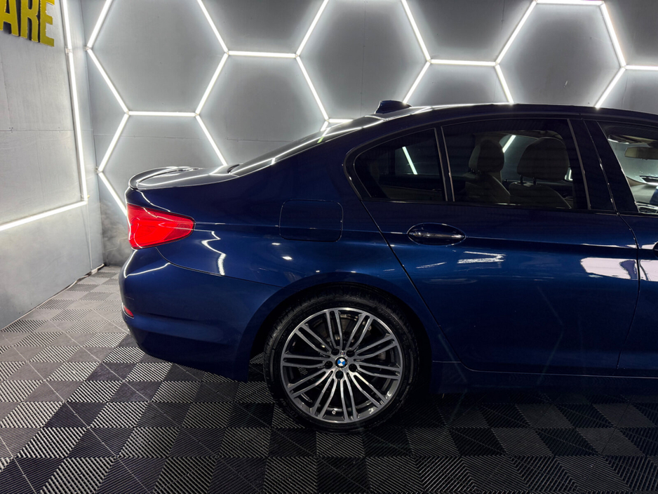 2017 BMW 5 Series 520d xDrive SE Auto €17,950