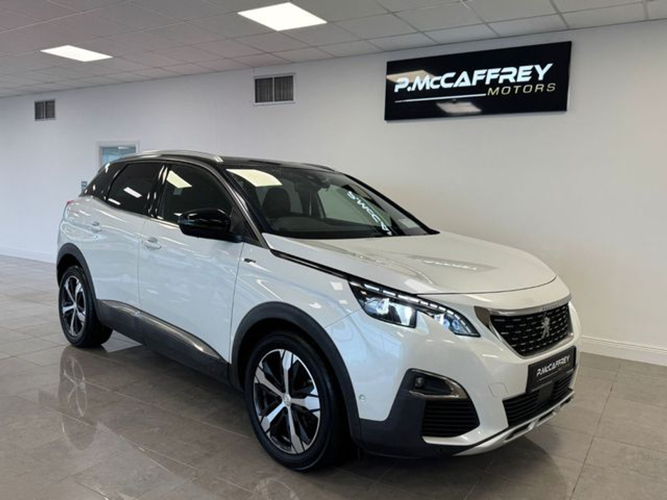2020 Peugeot 3008 2.0 BlueHDi 180bhp GT Line Auto €22,995