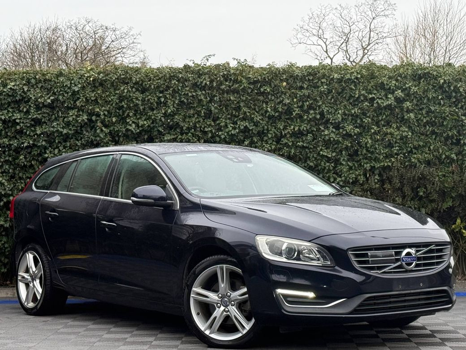2018 Volvo V60 D4 CLASSIC 2.0 D // SERVICE HISTORY // OPENING SUNROOF // ADAPTIVE CRUISE CONTROL €19,950