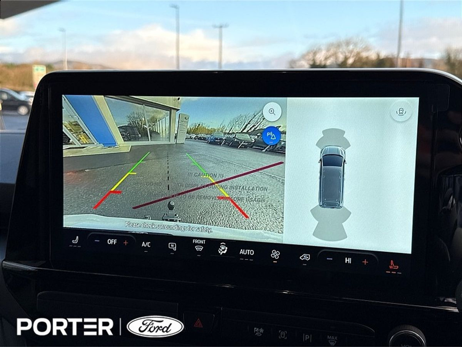 2026 Ford Transit Custom SPORT PHEV CREW CAB