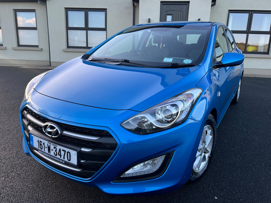 2016 Hyundai i30 1.6 Diesel Deluxe €10,950